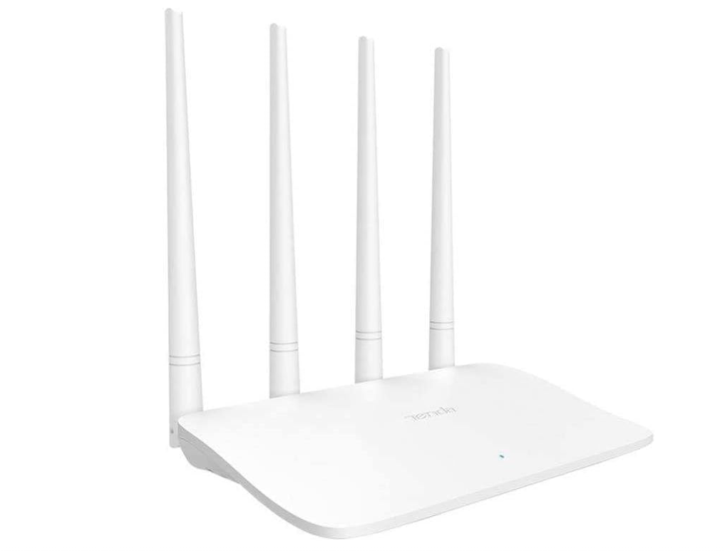 Tenda F6 300Mbps High Power Wireless Router with 4 Antennas